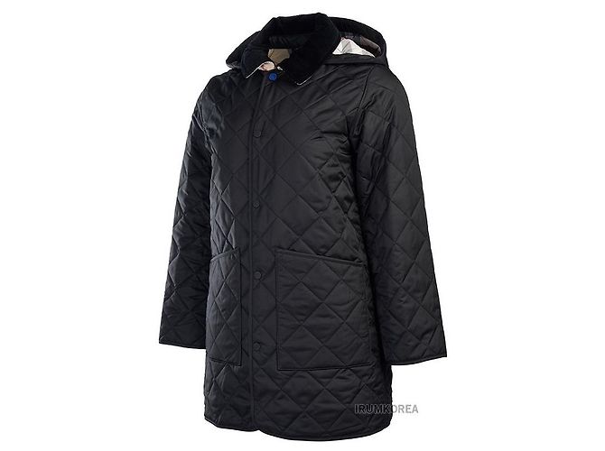 Burberry Rowan Steppmantel Schwarz - Ansicht 2