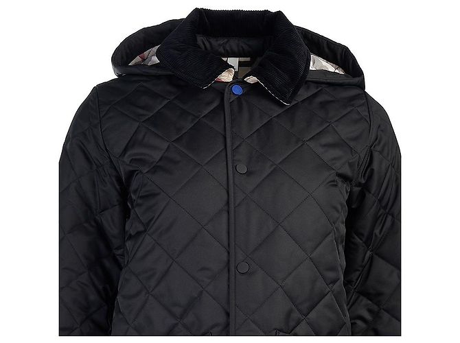 Burberry Rowan Steppmantel Schwarz - Ansicht 4