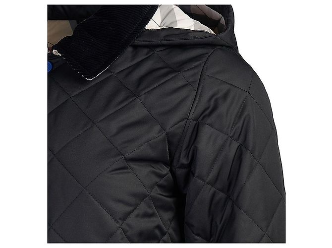 Burberry Rowan Steppmantel Schwarz - Ansicht 5