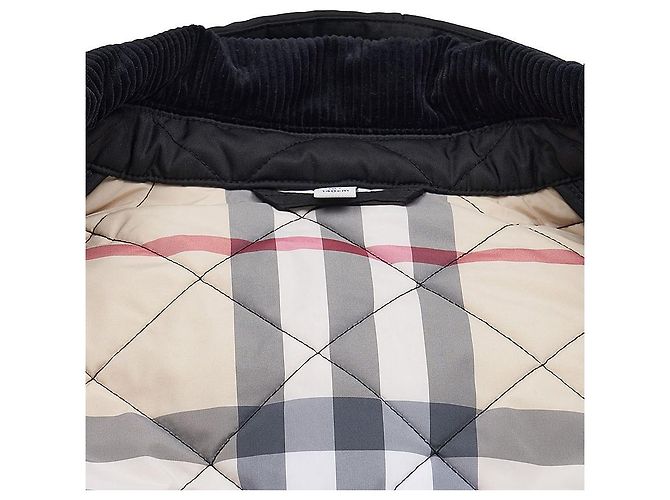 Burberry Rowan Steppmantel Schwarz - Ansicht 9