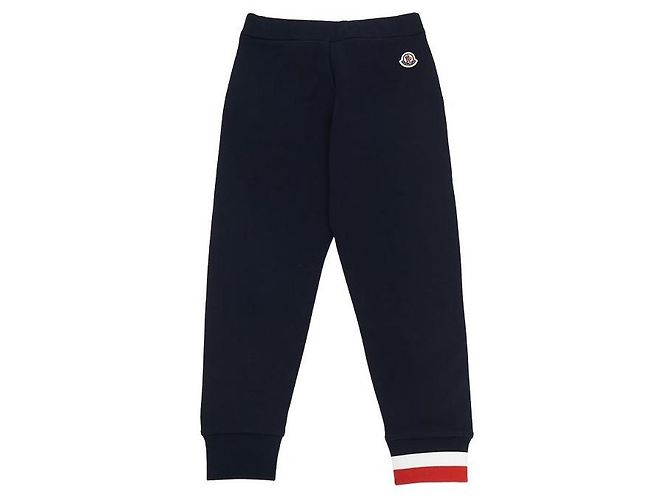 Pantaloni in pile per bambini Moncler Nero - vista 2
