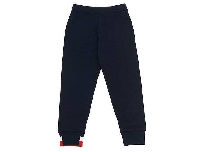 Pantaloni in pile per bambini Moncler Nero - vista 3