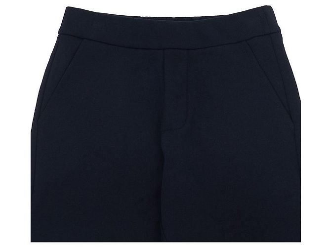 Pantaloni in pile per bambini Moncler Nero - vista 4