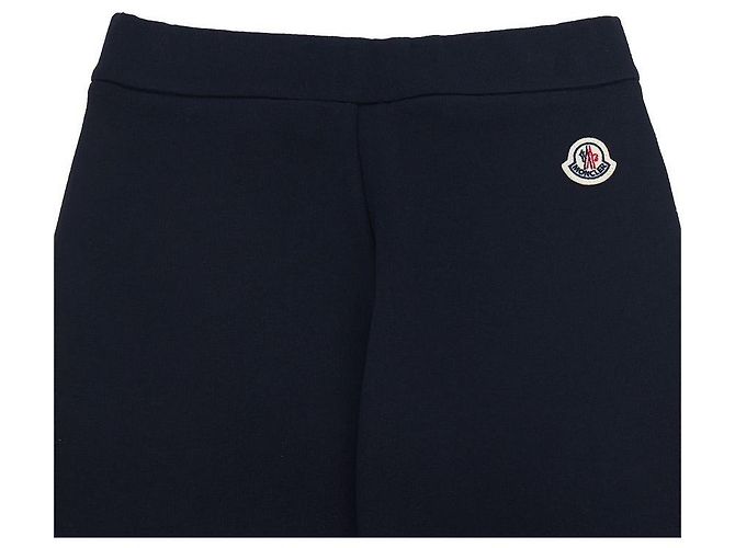 Pantaloni in pile per bambini Moncler Nero - vista 5