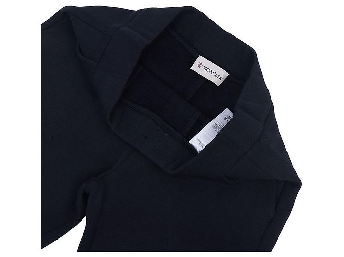 Pantaloni in pile per bambini Moncler Nero - vista 7