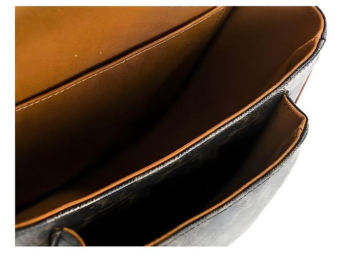Triomphe Céline Triope Polko Medium Schultertasche Braun - Ansicht 8