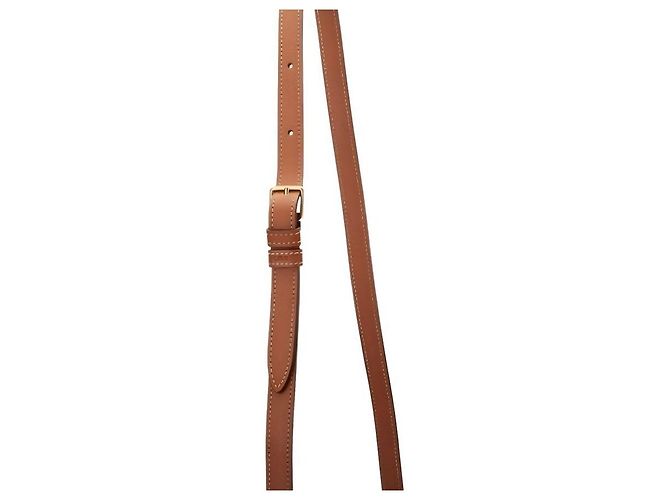 Triomphe Céline Triope Polko Medium Schultertasche Braun - Ansicht 9