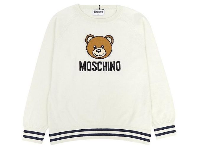 Moschino Strickware für Kinder (von Erwachsenen tragbar) Mehrfarben - Ansicht 2