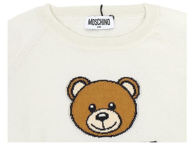 Moschino Strickware für Kinder (von Erwachsenen tragbar) Mehrfarben - Ansicht 4