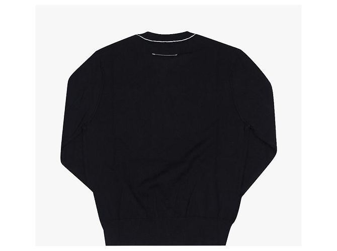 Maison Martin Margiela Strickware für Kinder Schwarz - Ansicht 3