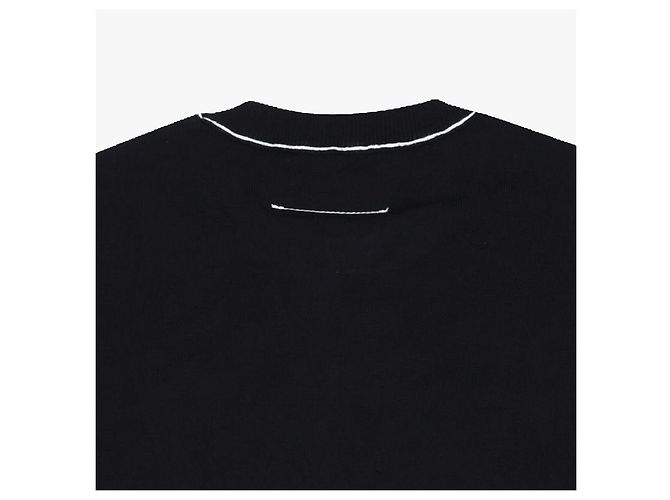 Maison Martin Margiela Strickware für Kinder Schwarz - Ansicht 6
