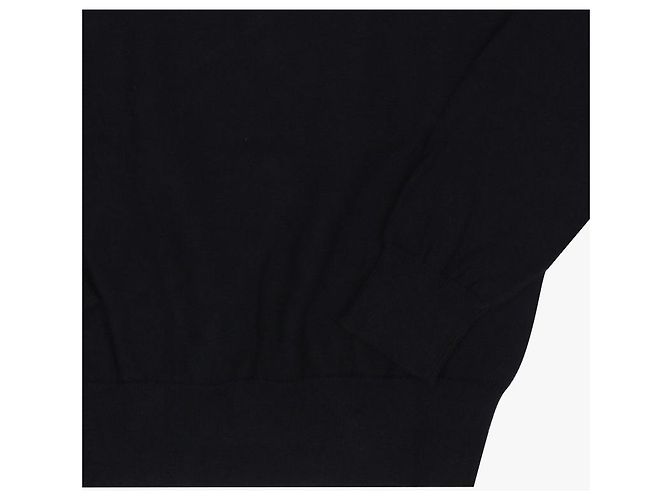 Maison Martin Margiela Strickware für Kinder Schwarz - Ansicht 7