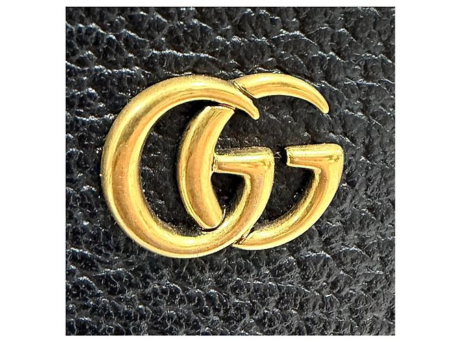 Gucci Clutch in pelle nera Nero - vista 5