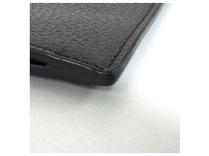 Gucci Clutch in pelle nera Nero - vista 7