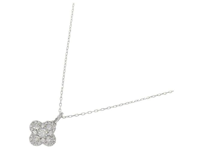 Autre Marque Collana in oro Au750 e diamanti Argento - vista 2