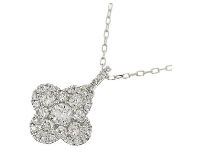 Autre Marque Collana in oro Au750 e diamanti Argento - vista 3