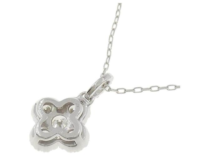 Autre Marque Collana in oro Au750 e diamanti Argento - vista 4