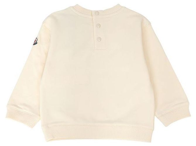 Felpa in pile per neonato Moncler Kids Bianco - vista 3