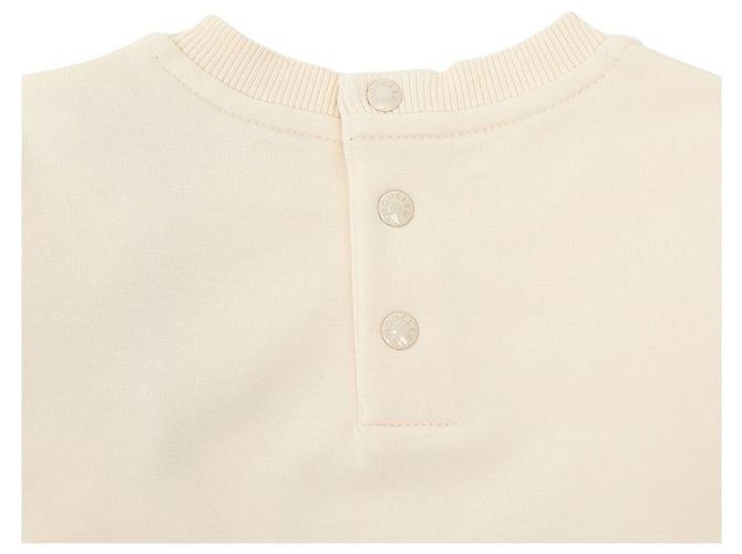 Felpa in pile per neonato Moncler Kids Bianco - vista 5