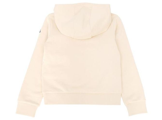 Moncler Kids Fleece-Kapuzenpullover Weiß - Ansicht 3