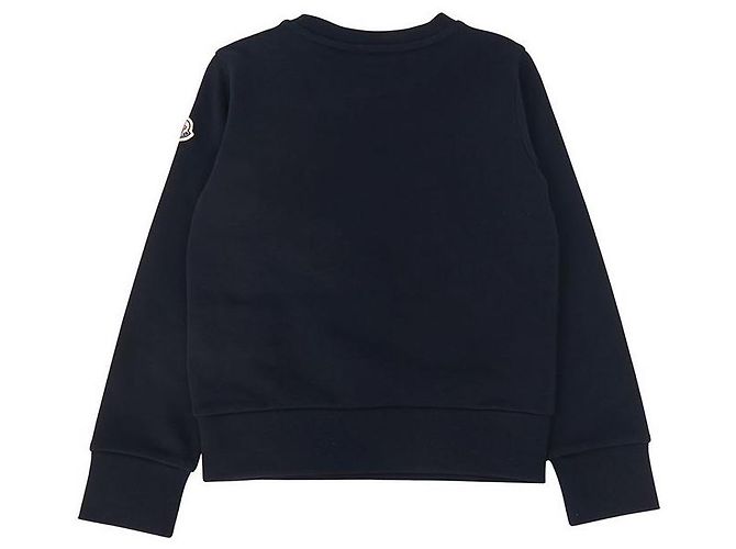 Felpa in pile per bambini Moncler Nero - vista 3