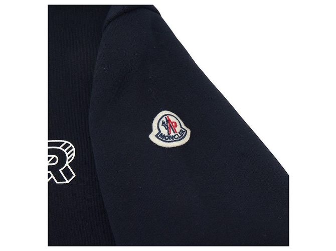 Felpa in pile per bambini Moncler Nero - vista 5