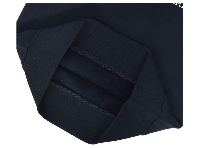 Felpa in pile per bambini Moncler Nero - vista 6