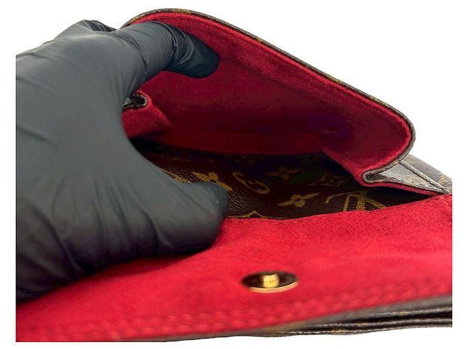 Mini borsa a tracolla Louis Vuitton Viva Cite Monogram Marrone - vista 10