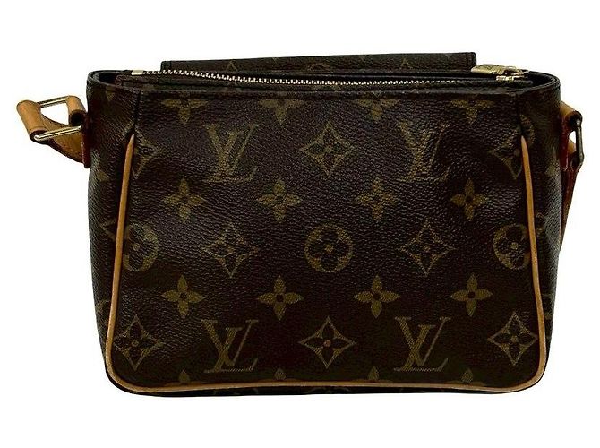 Mini borsa a tracolla Louis Vuitton Viva Cite Monogram Marrone - vista 3