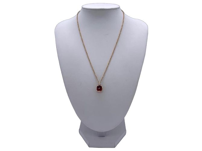 Collana Pomellato Nudo Petit Granato Oro 18K e Diamanti D'oro - vista 2