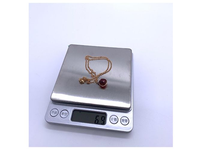 Collana Pomellato Nudo Petit Granato Oro 18K e Diamanti D'oro - vista 4