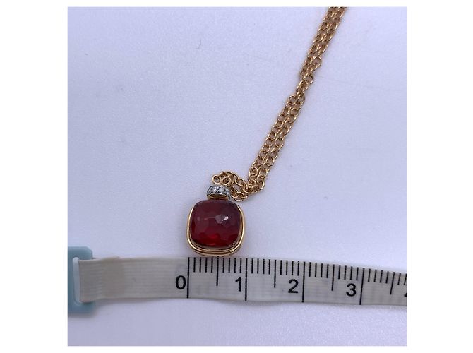 Collana Pomellato Nudo Petit Granato Oro 18K e Diamanti D'oro - vista 5