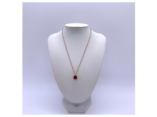 Collana Pomellato Nudo Petit Granato Oro 18K e Diamanti D'oro - vista 7