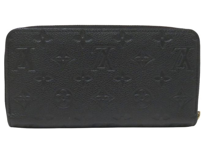 Louis Vuitton Zippy Wallet - Black Monogram Münzbeutel Schwarz - Ansicht 2