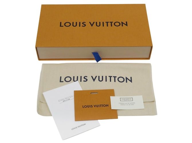 Louis Vuitton Zippy Wallet - Black Monogram Münzbeutel Schwarz - Ansicht 4