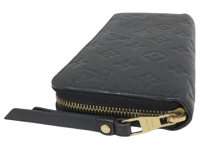 Louis Vuitton Zippy Wallet - Black Monogram Münzbeutel Schwarz - Ansicht 7