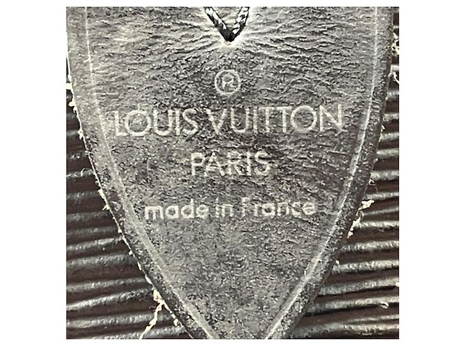 Borsa Boston Louis Vuitton Keepall 60 Nero - vista 4