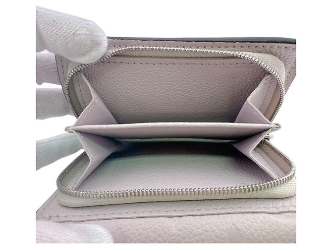 Cartera tríptico Louis Vuitton en Monogram Empreinte Beige Monograma - vista 13