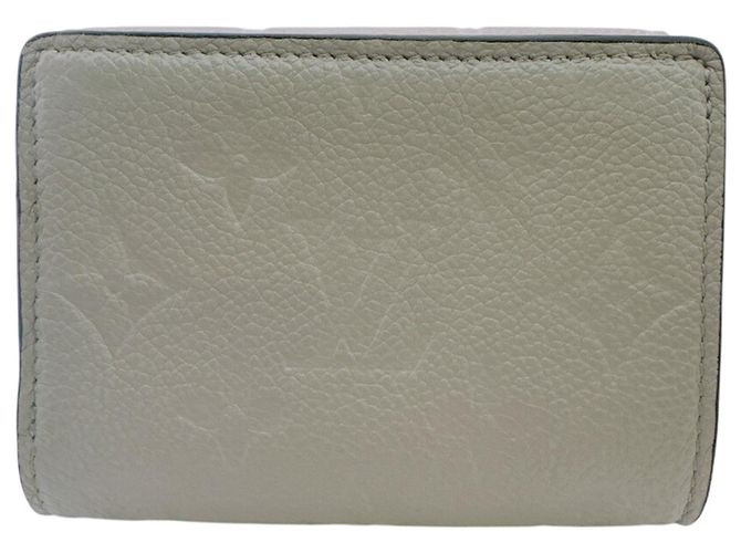 Cartera tríptico Louis Vuitton en Monogram Empreinte Beige Monograma - vista 2