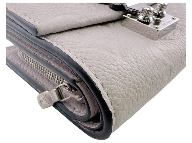 Cartera tríptico Louis Vuitton en Monogram Empreinte Beige Monograma - vista 3