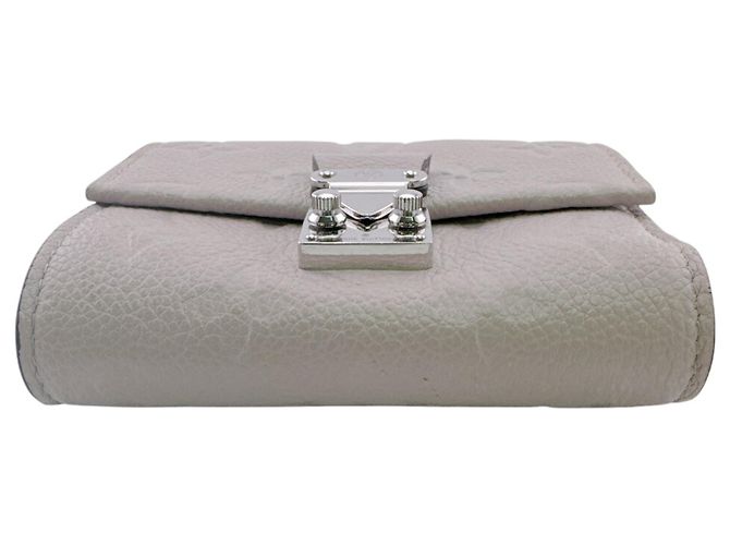 Cartera tríptico Louis Vuitton en Monogram Empreinte Beige Monograma - vista 7