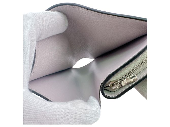 Cartera tríptico Louis Vuitton en Monogram Empreinte Beige Monograma - vista 9
