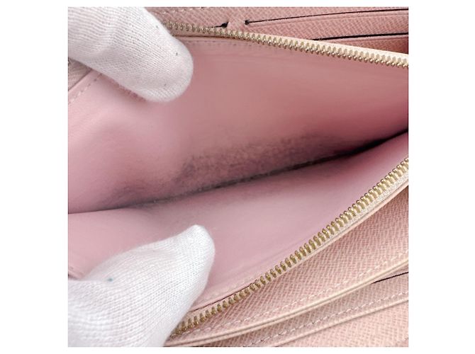 Louis Vuitton Monogram Zippy Wallet Braun Pink Monogramm - Ansicht 11