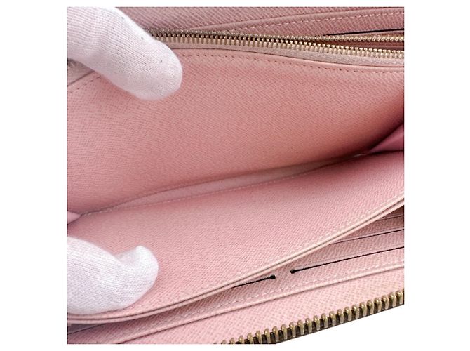 Louis Vuitton Monogram Zippy Wallet Braun Pink Monogramm - Ansicht 12