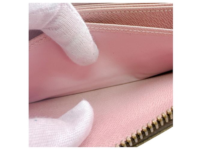 Louis Vuitton Monogram Zippy Wallet Braun Pink Monogramm - Ansicht 15