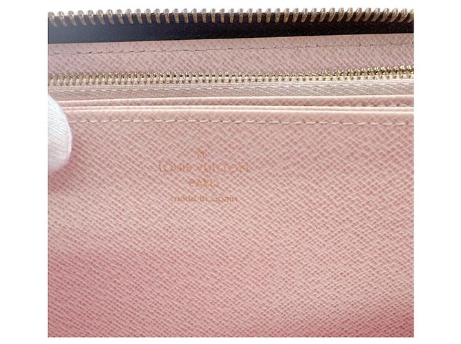 Louis Vuitton Monogram Zippy Wallet Braun Pink Monogramm - Ansicht 16