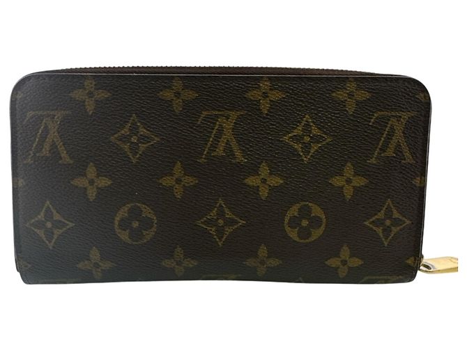 Louis Vuitton Monogram Zippy Wallet Braun Pink Monogramm - Ansicht 2