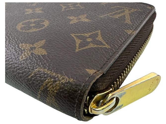 Louis Vuitton Monogram Zippy Wallet Braun Pink Monogramm - Ansicht 6