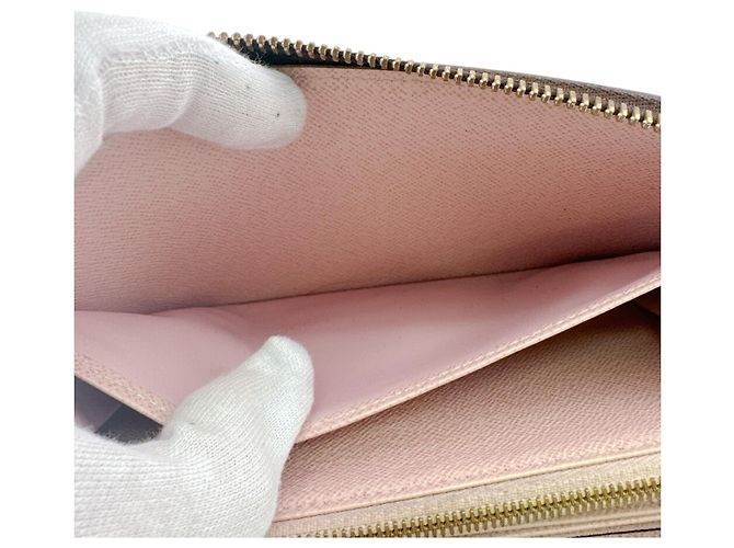 Louis Vuitton Monogram Zippy Wallet Braun Pink Monogramm - Ansicht 9