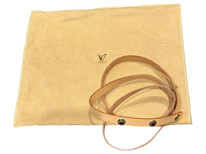 Borsa a tracolla Florentine Louis Vuitton Marrone - vista 4